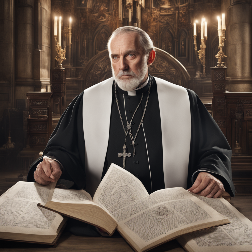 Father John Blackwood "Blackie" Ryan